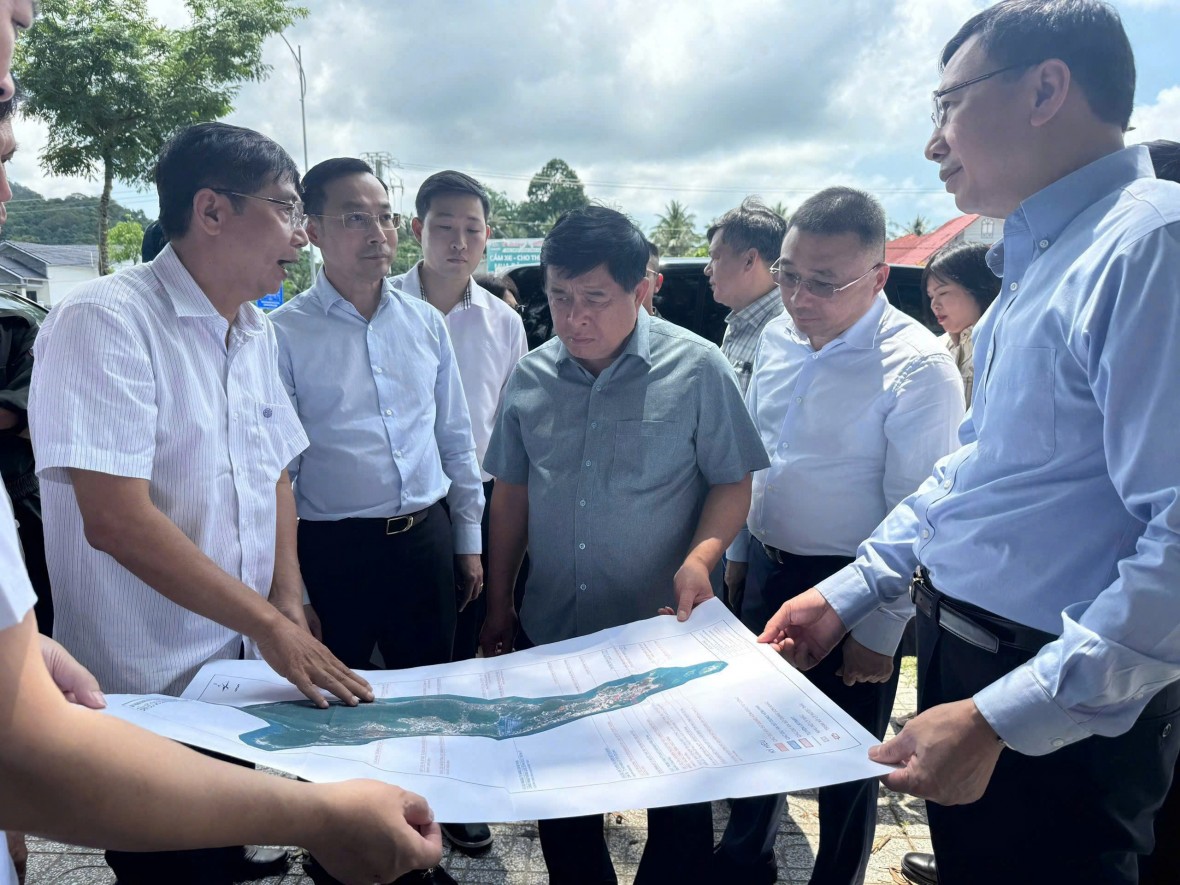 Đặc khu Phú Quốc: Khát vọng vươn tầm châu lục