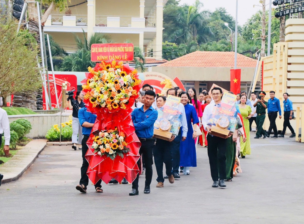 Nhà thờ Bác Hồ – “địa chỉ đỏ” đầu xuân trong lòng Tỉnh ủy Đồng Nai