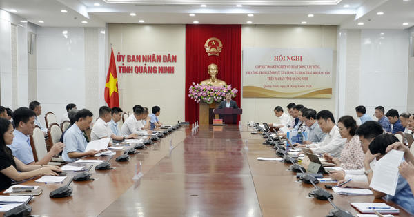 Tăng cường tháo gỡ khó khăn cho doanh nghiệp xây dựng, khai thác khoáng sản