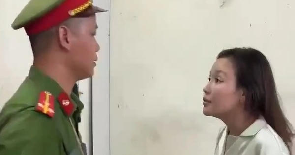Tạm giữ người phụ nữ hành hung công an tại Thái Nguyên, lộ quá khứ bất hảo