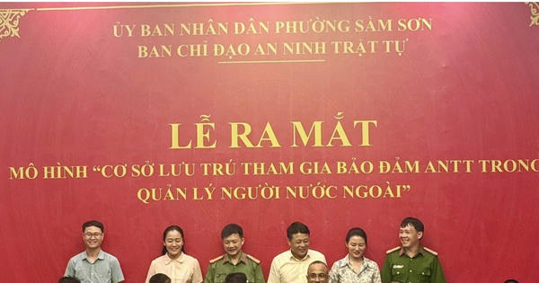 Số hóa quy trình quản lý khách nước ngoài tại các cơ sở lưu trú ở KDL Sầm Sơn