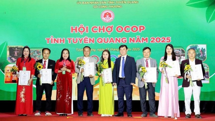 Khai mạc Hội chợ OCOP tỉnh Tuyên Quang năm 2025