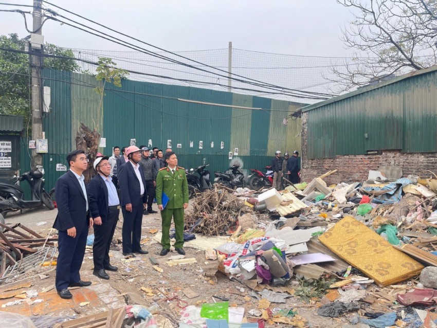 Đẩy mạnh công tác tuyên truyền GPMB phục vụ thi công dự án đường Vành đai 2,5