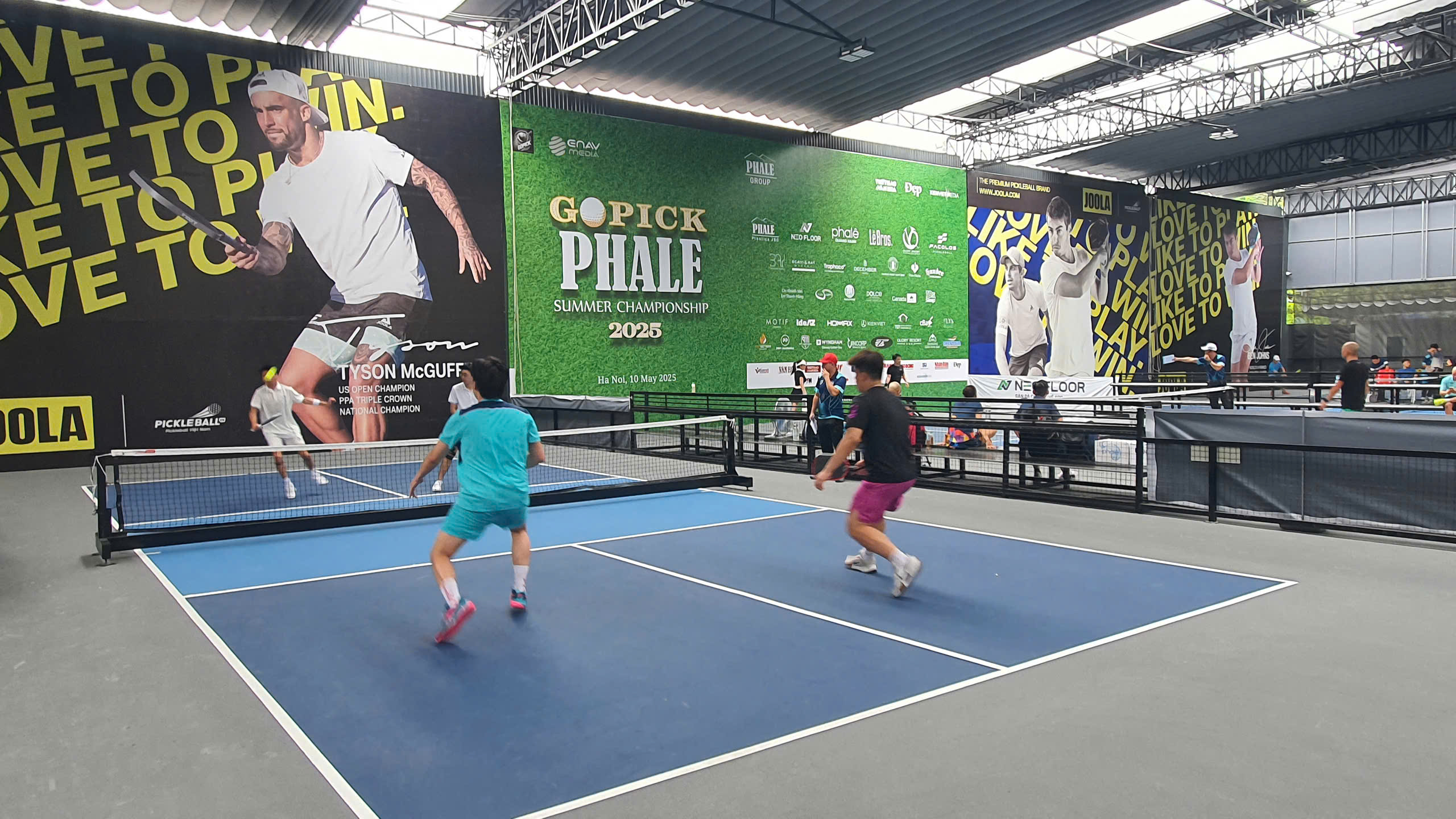 Giải Pickleball Gopick Pha Lê Summer Championship 2025: Quy tụ các golfer đam mê khám phá bộ môn thể thao mới lạ