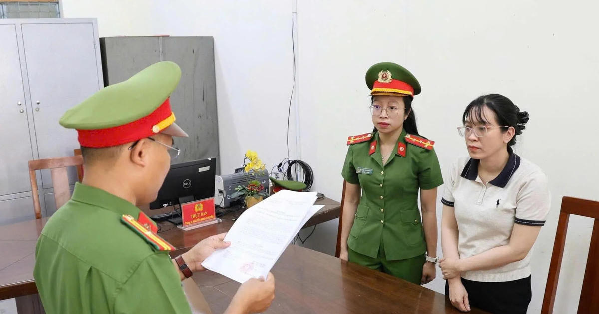 Nữ giám đốc điều hành 3 công ty bị bắt vì trốn thuế hơn 8,6 tỷ đồng