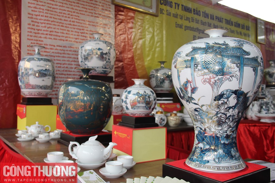 sản phẩm công nghiệp nông thôn tiêu biểu