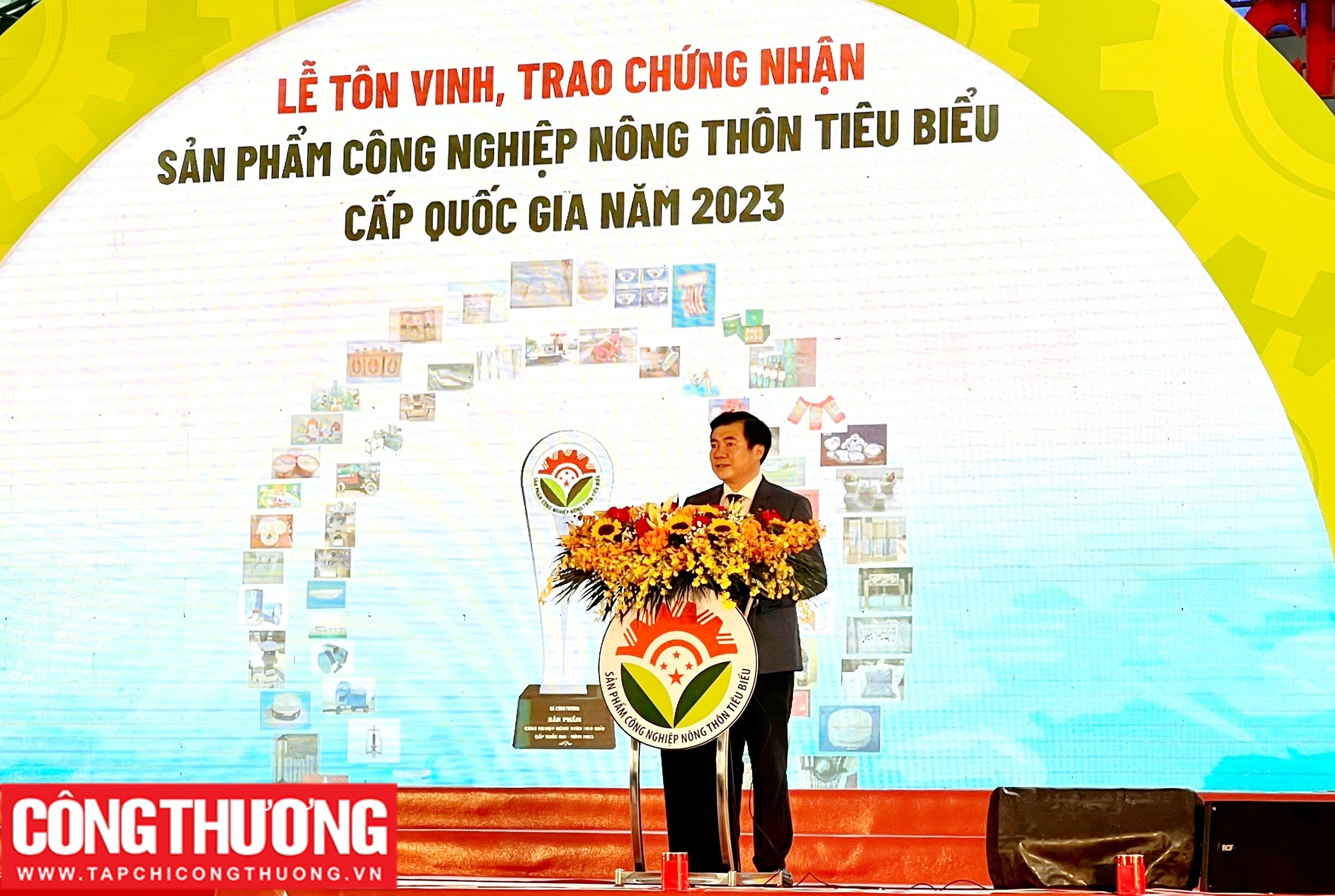 sản phẩm công nghiệp nông thôn tiêu biểu