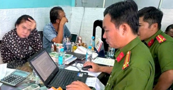 Phát hiện hơn 22 tấn gạo không rõ nguồn gốc đóng bao bì nhãn hiệu ST25