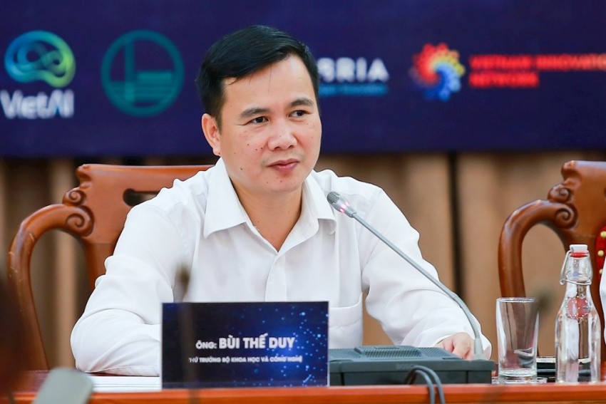 Ông Bùi Thế Duy