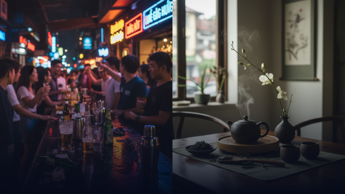 Thưởng trà thay rượu: Nét văn hóa tao nhã giúp lái xe an toàn trên mọi nẻo đường Thưởng trà thay rượu: Nét văn hóa tao nhã giúp lái xe an toàn trên mọi nẻo đường