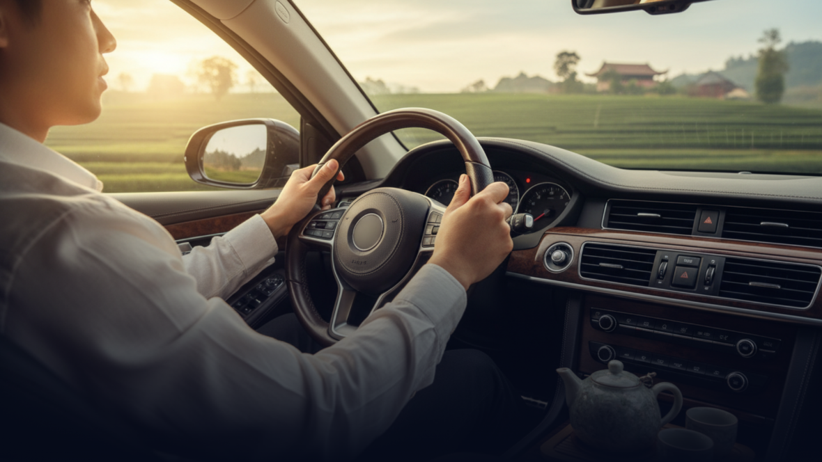 Thưởng trà thay rượu: Nét văn hóa tao nhã giúp lái xe an toàn mọi nẻo đường Thưởng trà thay rượu: Nét văn hóa tao nhã giúp lái xe an toàn trên mọi nẻo đường