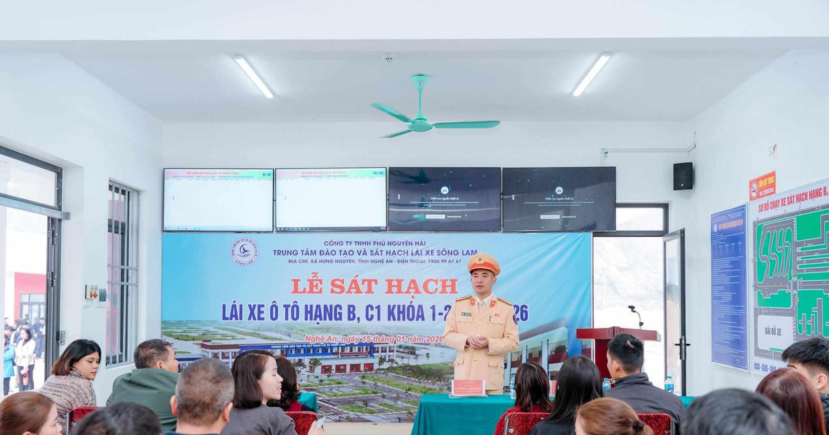 Nhiều điểm mới trong đào tạo, sát hạch lái xe