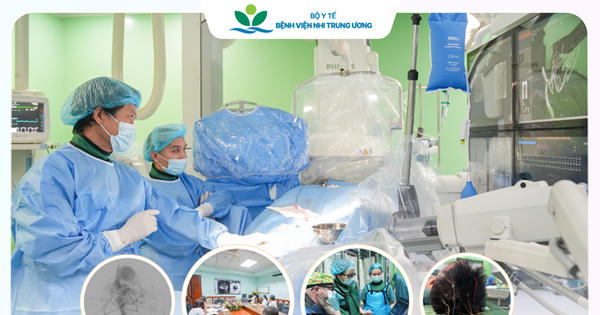 Lần đầu theo dõi điện sinh lý thần kinh, nút mạch thành công hai ca dị dạng mạch máu não và tủy phức tạp