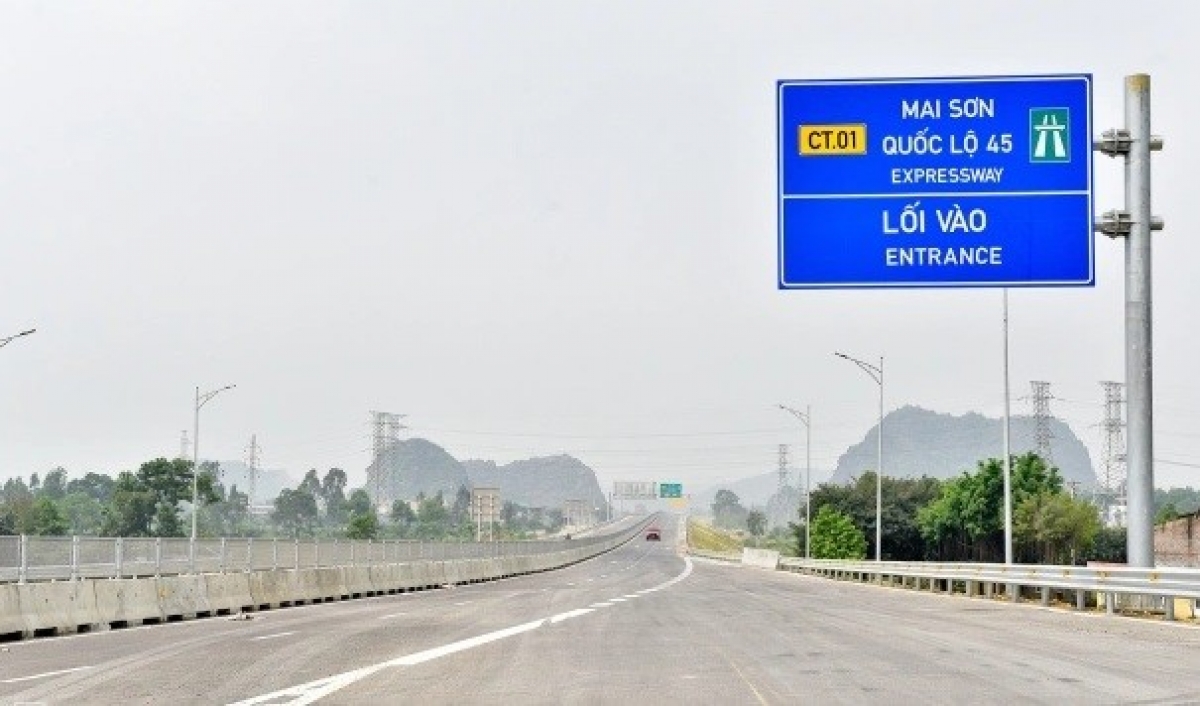 22h ngày hôm nay bắt đầu thu phí 5 tuyến cao tốc Bắc - Nam