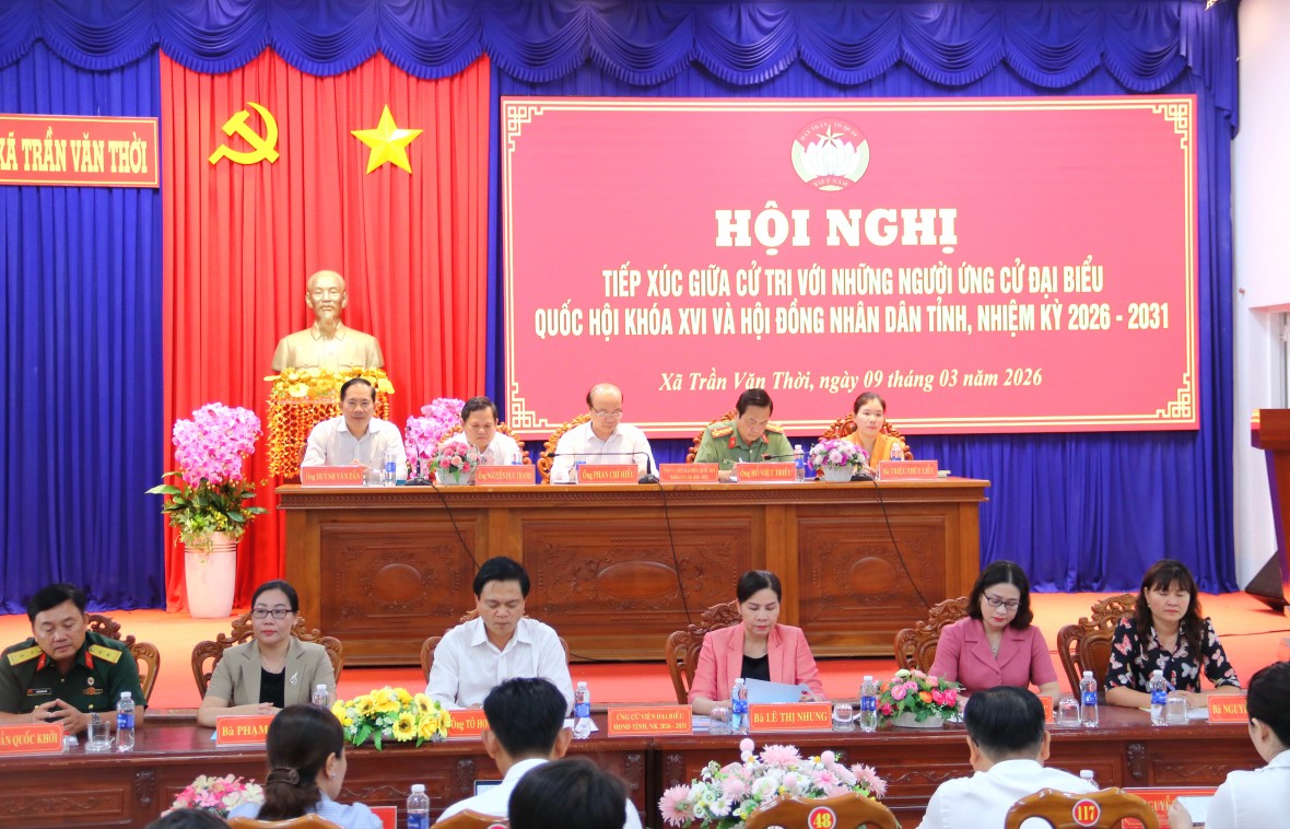 Ứng cử viên ĐBQH khóa XVI cam kết gần dân, lắng nghe cử tri