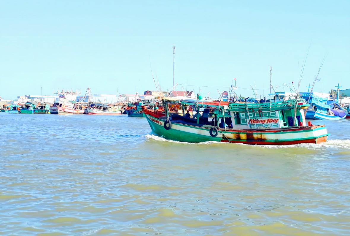 Ứng cử viên Lê Đình Sơn: Phát huy vai trò BĐBP, đồng hành cùng Nhân dân giữ vững chủ quyền biển, đảo