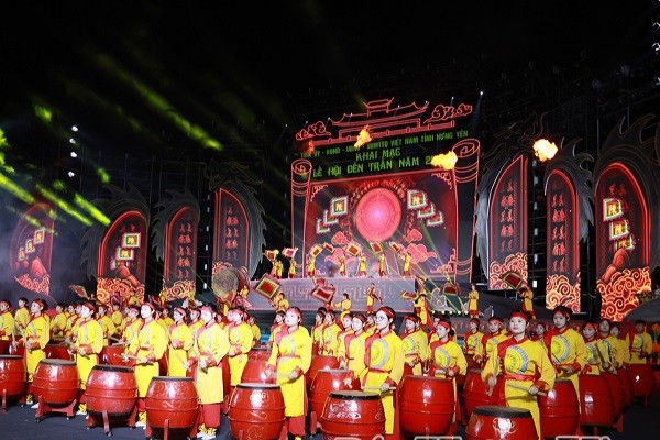 Khai mạc Lễ hội đền Trần tỉnh Hưng Yên năm 2026 Khai mạc Lễ hội đền Trần tỉnh Hưng Yên năm 2026