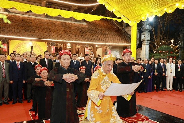 Khai mạc Lễ hội đền Trần tỉnh Hưng Yên năm 2026 Khai mạc Lễ hội đền Trần tỉnh Hưng Yên năm 2026