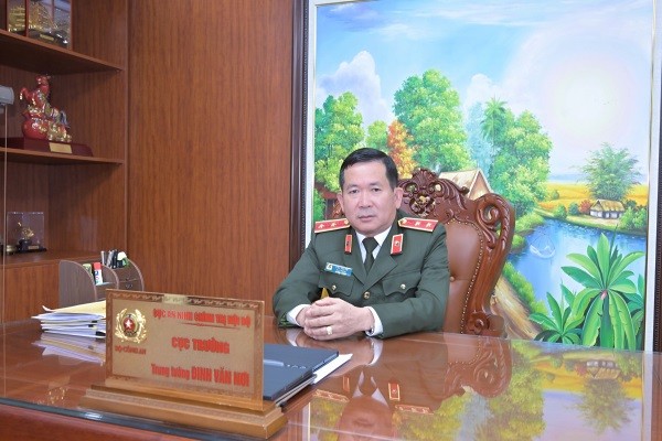 Trung tướng Đinh Văn Nơi thông tin về những điểm mới của Luật Bảo vệ bí mật nhà nước năm 2025