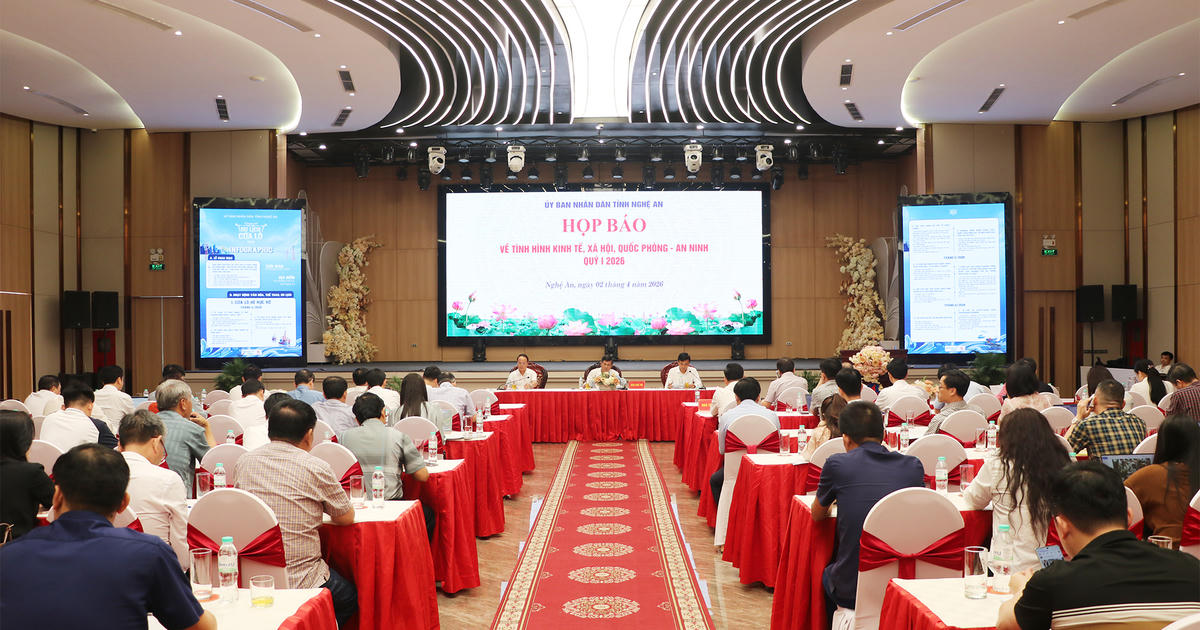 Quý I/2026, tỉnh Nghệ An thu ngân sách đạt 8.493 tỉ đồng