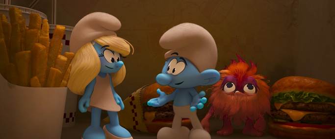 Những bí mật thú vị bạn có thể bỏ lỡ trong Phim Xì Trum : Một Xì Trum phong trần, bụi bặm lần đầu xuất hiện?