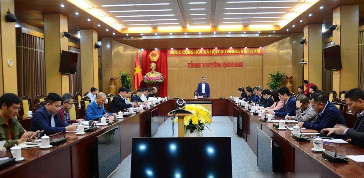 Kiểm điểm tiến độ dự án cao tốc Tuyên Quang – Hà Giang