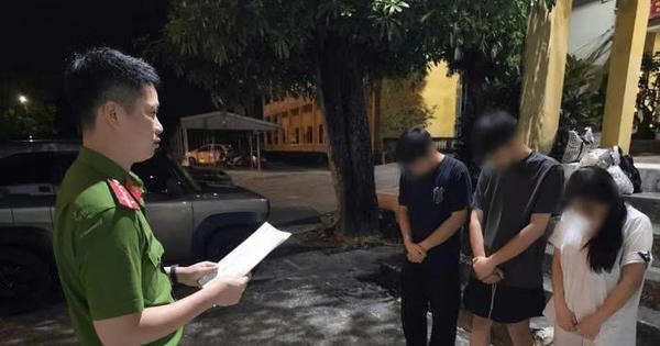 Bắt 3 đối tượng mua bán ma túy dưới dạng tinh dầu CBD