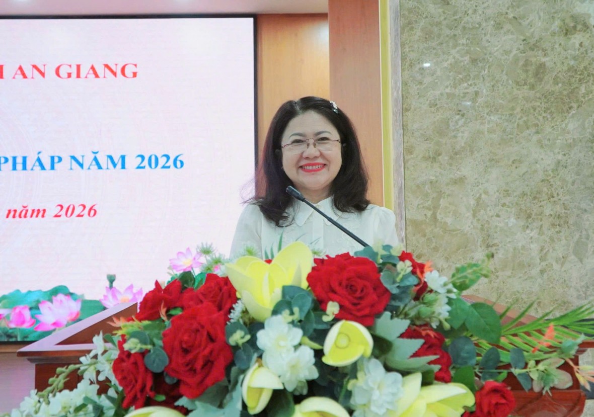 Ngành Tư pháp An Giang khẳng định vai trò “kiến tạo pháp lý” trong giai đoạn mới