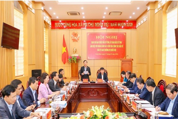 Công tác chuẩn bị bầu cử tại Ninh Bình nghiêm túc, chu đáo, đúng tiến độ