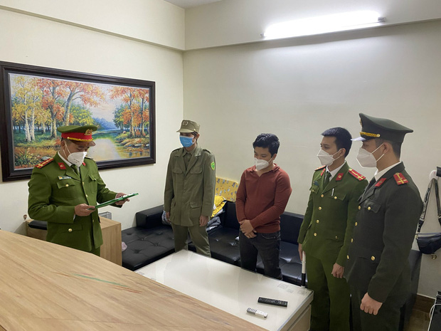 Cơ quan CSĐT Công an tỉnh bắt giữ Lê Đất (SN 1988; ngụ tỉnh Thừa Thiên Huế)