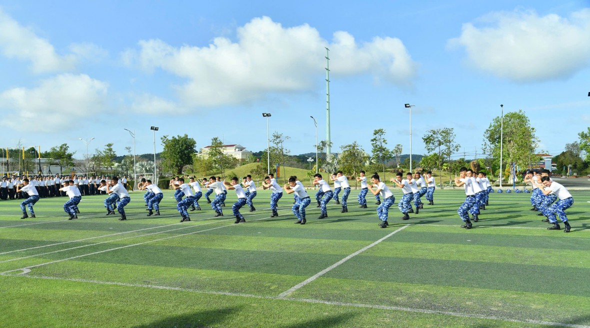 BTL Vùng Cảnh sát biển 4 tổ chức Lễ ra quân huấn luyện năm 2026 BTL Vùng Cảnh sát biển 4 tổ chức Lễ ra quân huấn luyện năm 2026