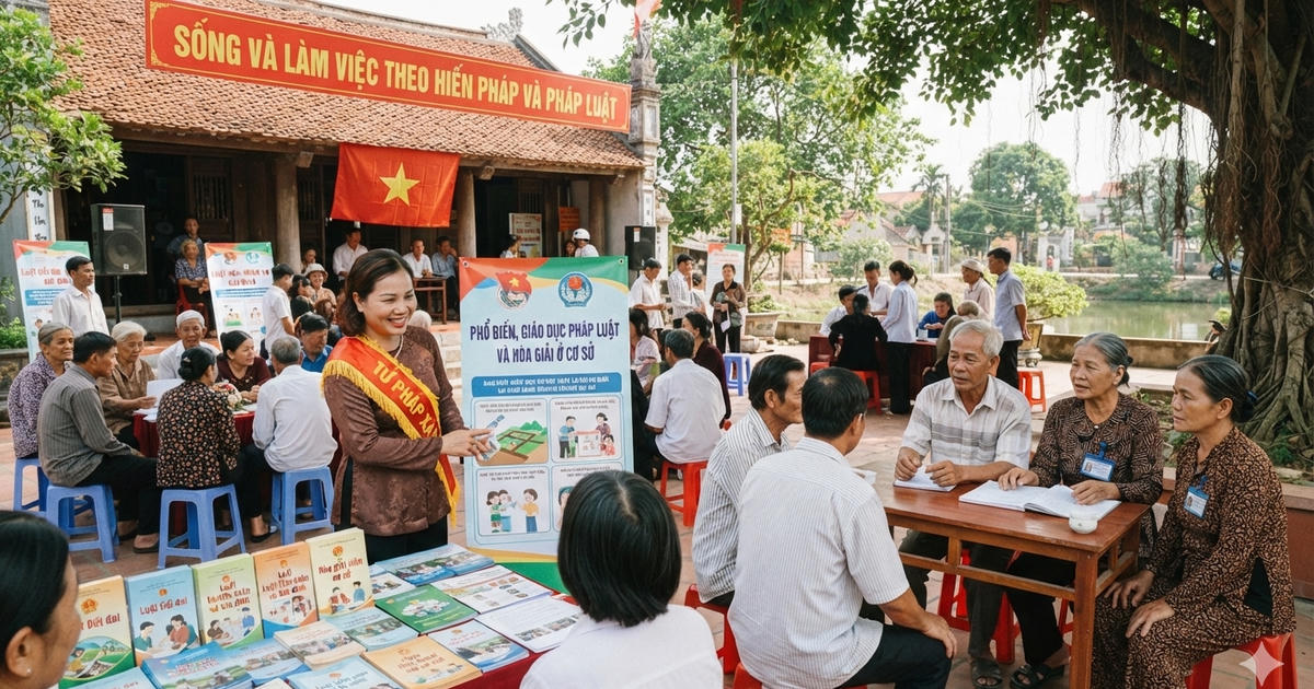 Dự thảo quy định về sử dụng kinh phí bảo đảm công tác phổ biến, giáo dục pháp luật, hòa giải ở cơ sở