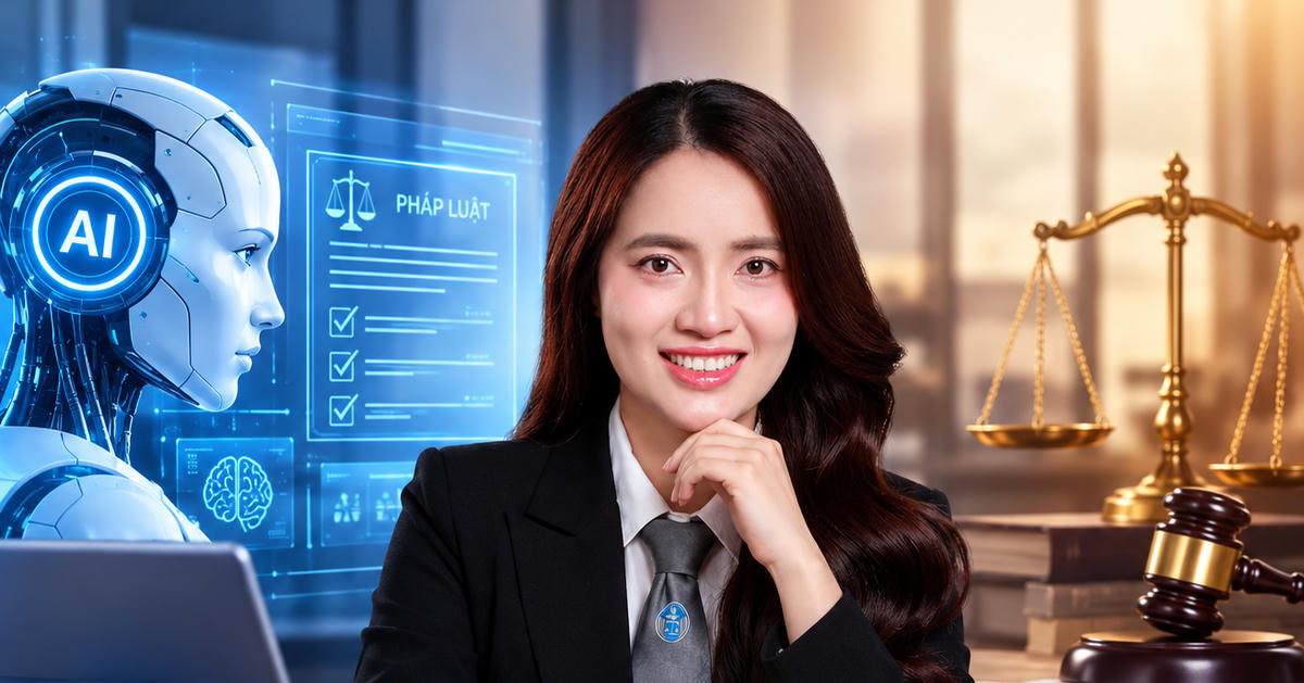 Khi AI “biết luật”, nhưng có thay thế luật sư không?