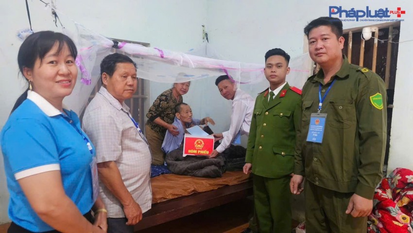 100% cử trị xã Minh Đài gửi trọn niềm tin, kỳ vọng vào lá phiếu