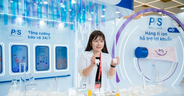 P/S Pro-Care ứng dụng công nghệ Microbiome, góp phần tái lập nền tảng cân bằng cho sức khỏe răng miệng