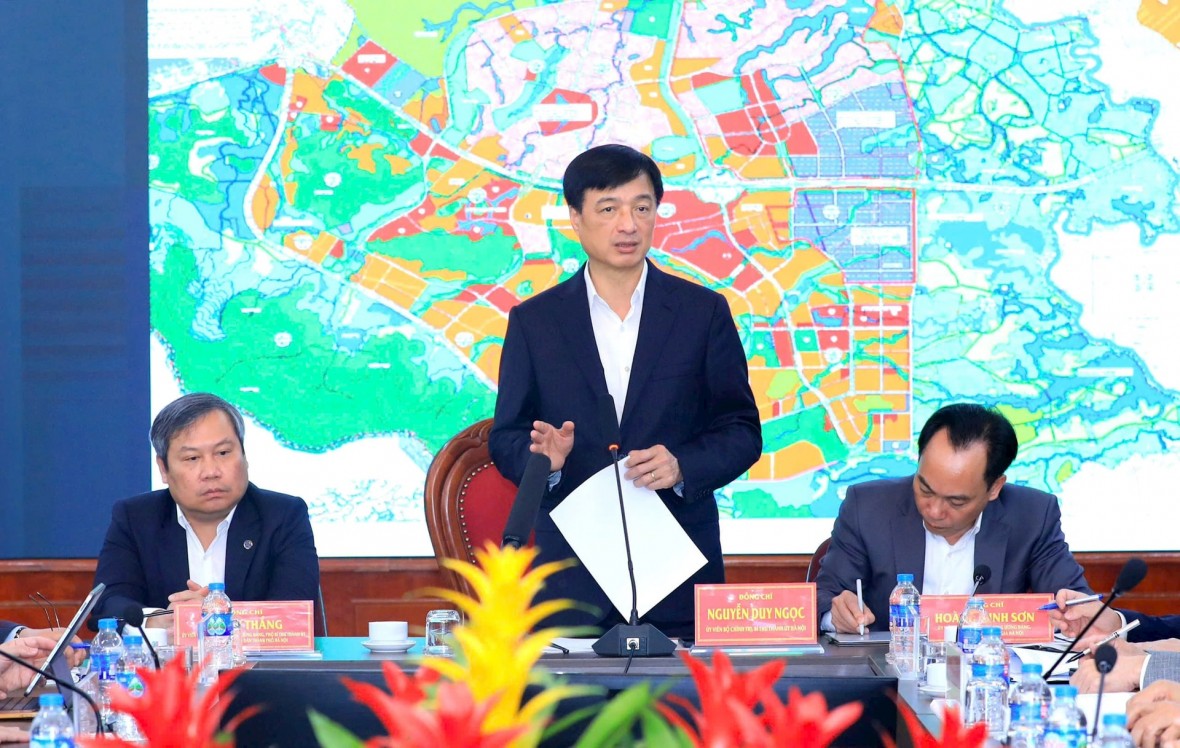 Định hình phát triển Khu công nghệ cao Hòa Lạc không chỉ riêng cho Hà Nội mà cả Vùng Thủ đô Định hình phát triển Khu công nghệ cao Hòa Lạc không chỉ riêng cho Hà Nội mà cả Vùng Thủ đô