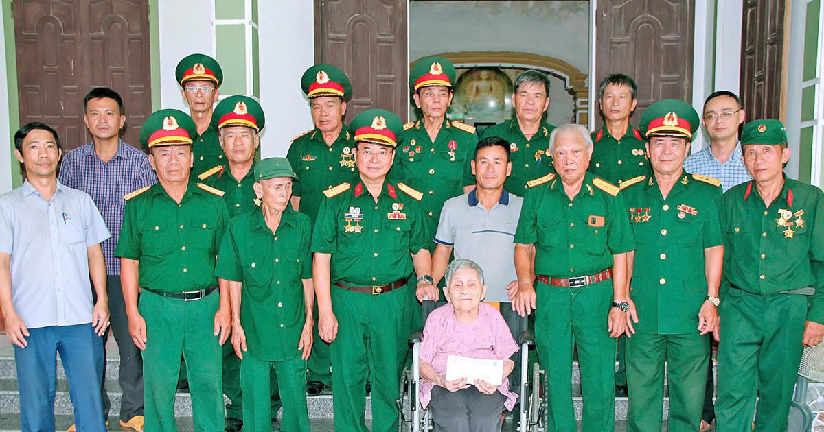 Ban liên lạc Sư đoàn 320: Nhiều hoạt động tri ân hướng tới kỷ niệm 79 năm Ngày Thương binh - Liệt sĩ