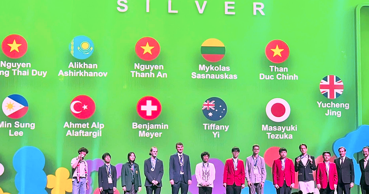 Đội tuyển Việt Nam đồng hạng Nhất tại Olympic Hóa học quốc tế 2026 với 4 Huy chương Vàng