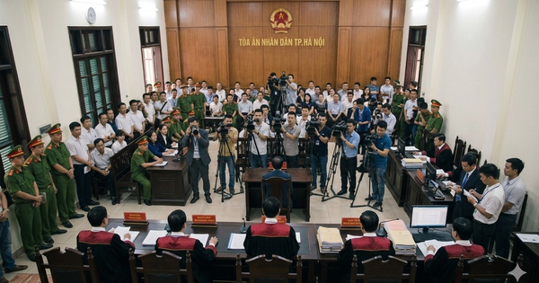 Quy định mới về việc được ghi âm, ghi hình tại phiên toà