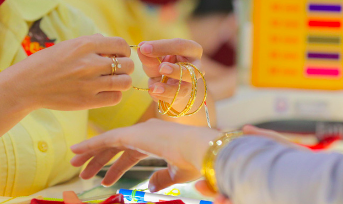 Giá vàng trong nước ngày 6/6 đứng yên