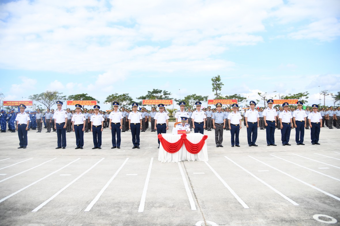 BTL Vùng Cảnh sát biển 3 quyết tâm hoàn thành xuất sắc nhiệm vụ huấn luyện năm 2026