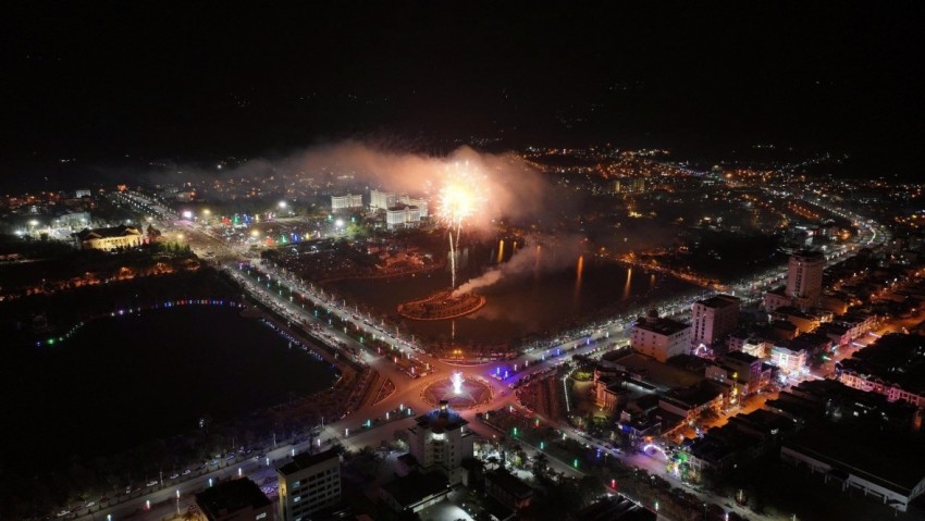 Người dân Lai Châu nô nức đón chào năm mới 2026 Người dân Lai Châu nô nức đón chào năm mới 2026