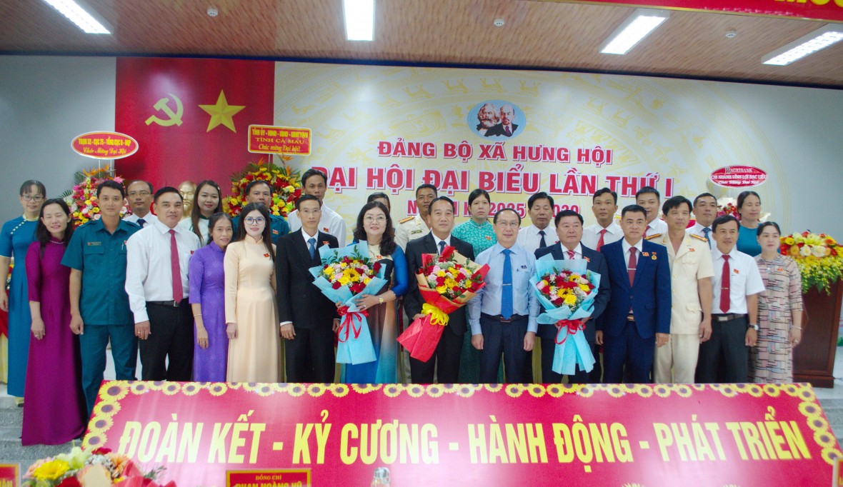 Cà Mau: Hưng Hội nỗ lực vượt khó, tạo nền tảng phát triển bền vững giai đoạn mới Cà Mau: Hưng Hội nỗ lực vượt khó, tạo nền tảng phát triển bền vững giai đoạn mới