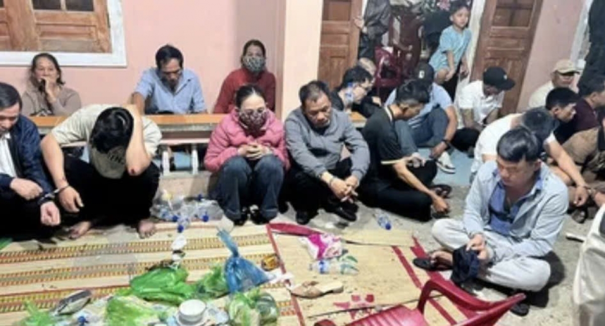 Đột kích sòng xóc đĩa trong đêm ở Quảng Ngãi, tạm giữ hơn 518 triệu đồng