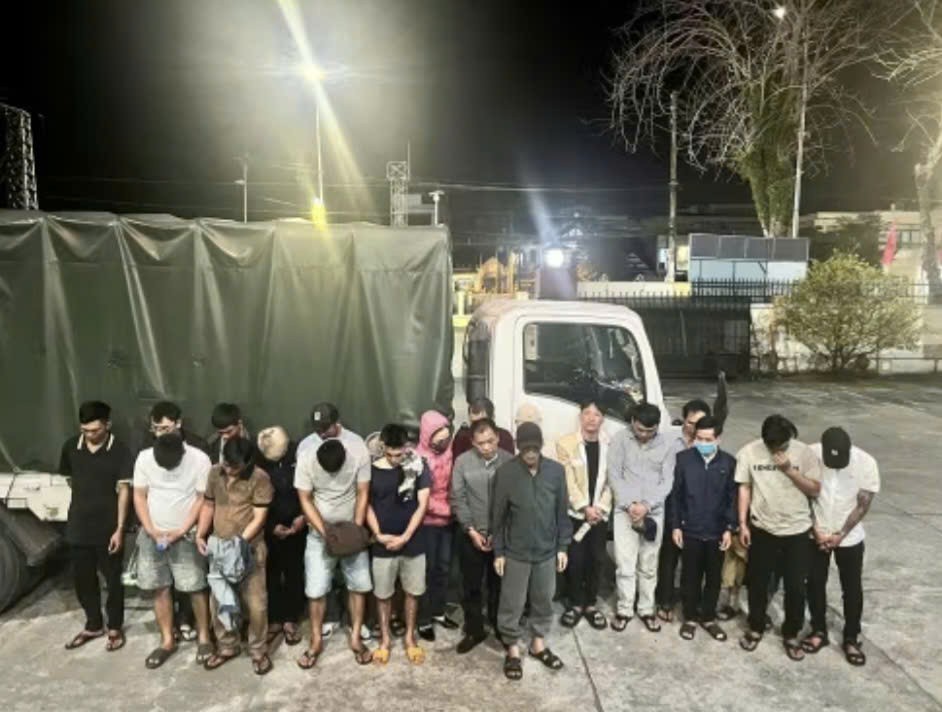 Đột kích sòng xóc đĩa trong đêm ở Quảng Ngãi, tạm giữ hơn 518 triệu đồng