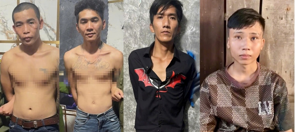 Bắt quả tang nhóm thanh thiếu niên sử dụng ma túy, phát hiện có đối tượng truy nã