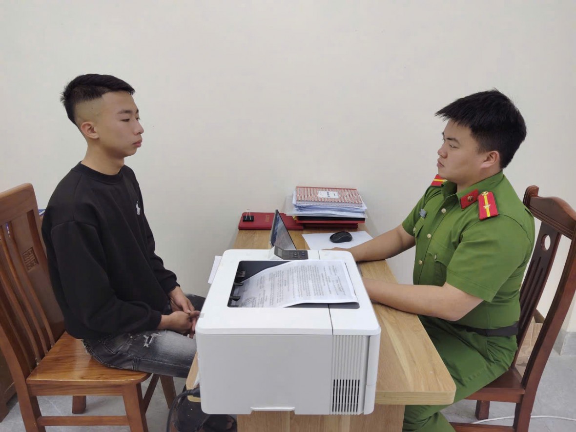 Một ngày cá cược 93 lần, thanh niên 19 tuổi bị khởi tố vì đánh bạc trên mạng tại Hưng Yên. Ảnh: Một ngày cá cược 93 lần, thanh niên 19 tuổi bị khởi tố vì đánh bạc trên mạng tại Hưng Yên. Ảnh: