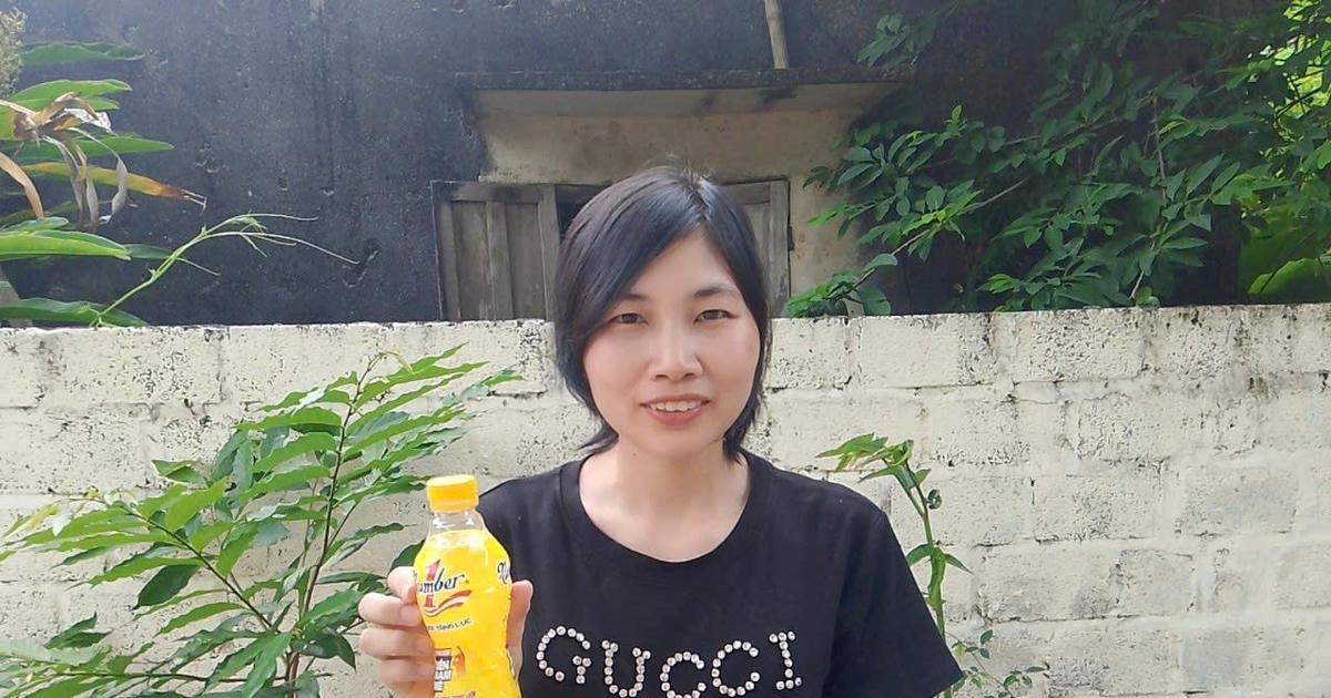 Xé nhãn chai nước “cho vui”, nữ công nhân Thanh Hóa bất ngờ trúng 50 triệu đồng