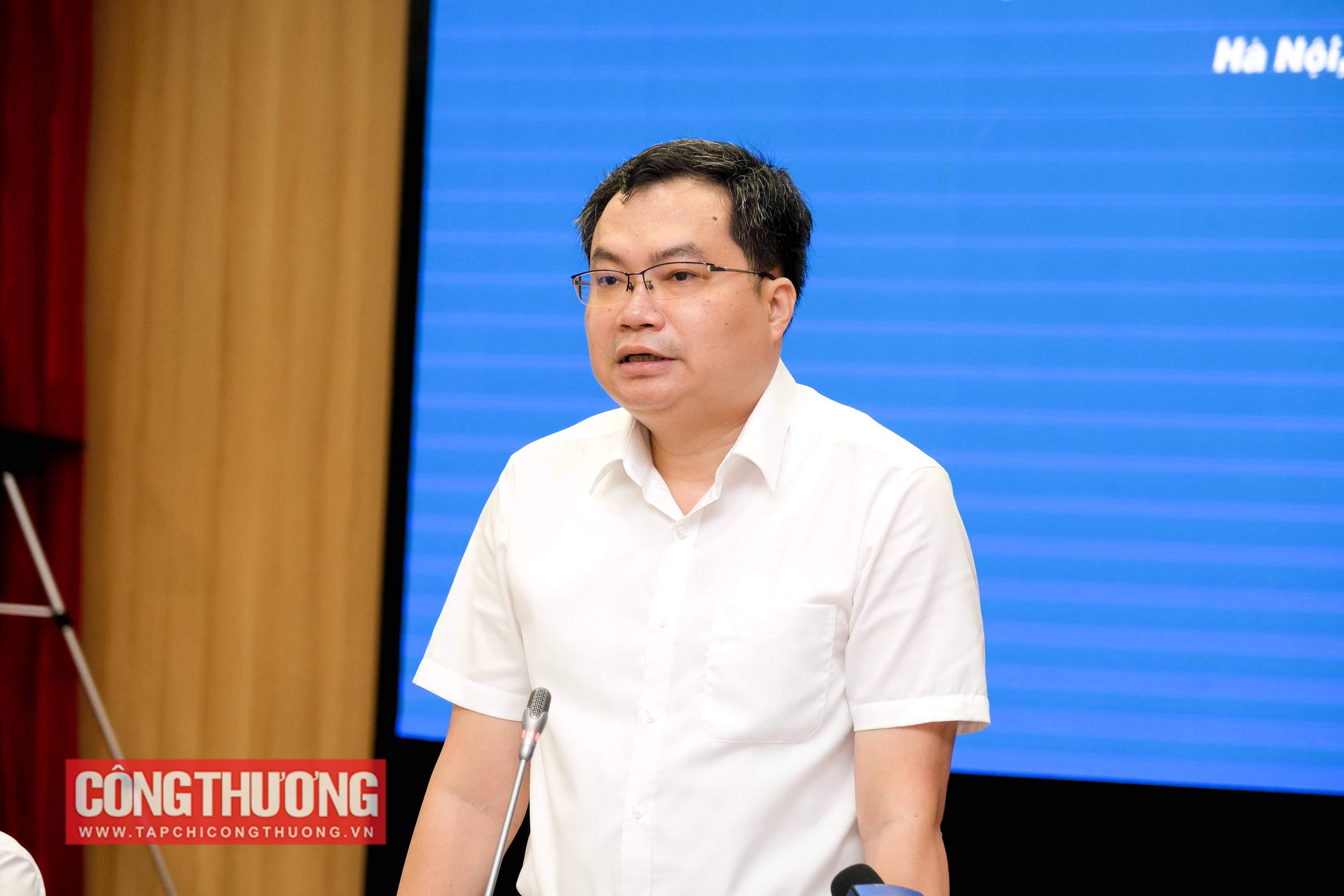 Ông Trần Việt Hòa - Cục trưởng Cục Điều tiết điện lực (Bộ Công Thương)