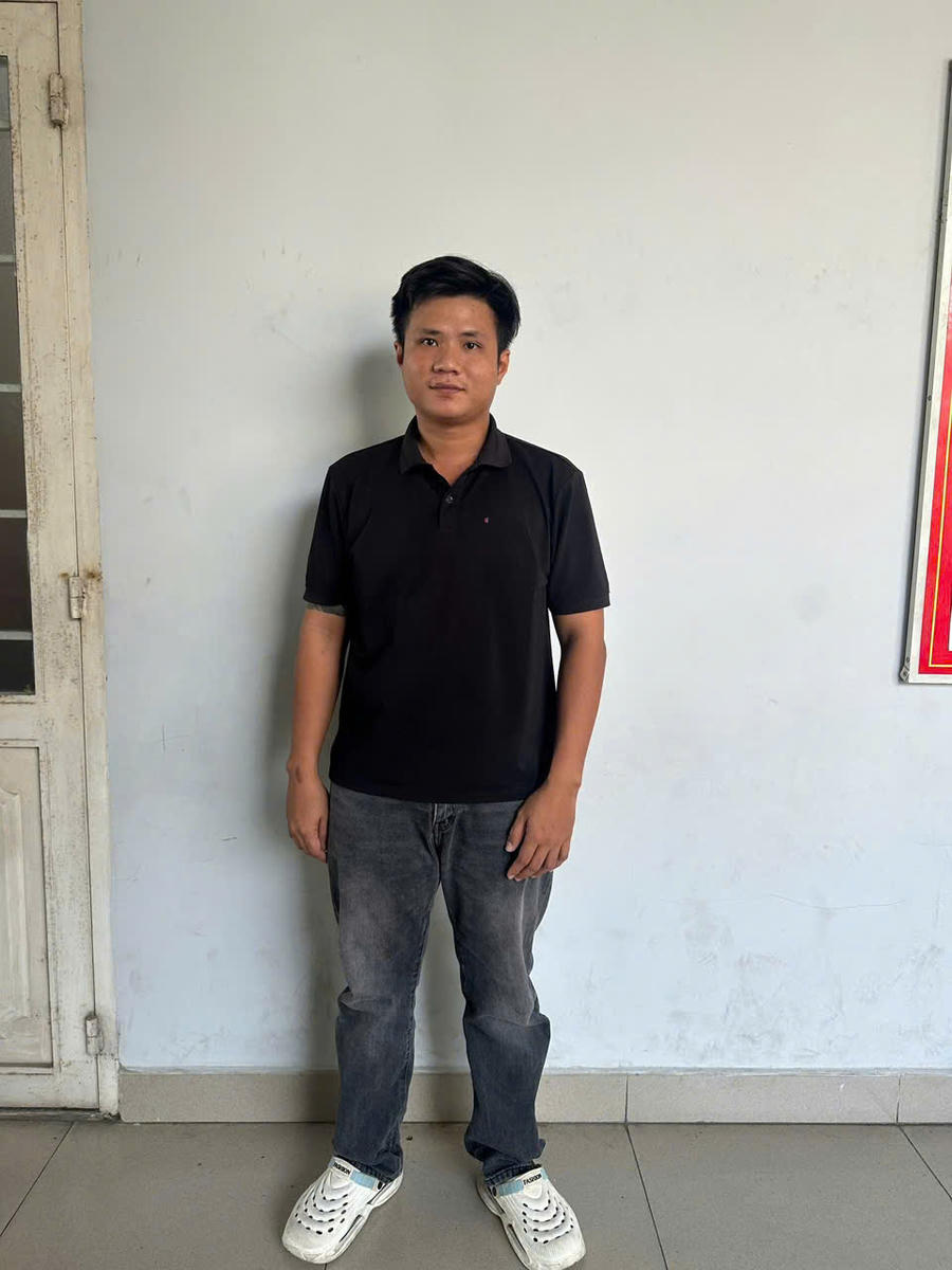 Đối tượng Nguyễn Văn Nam.